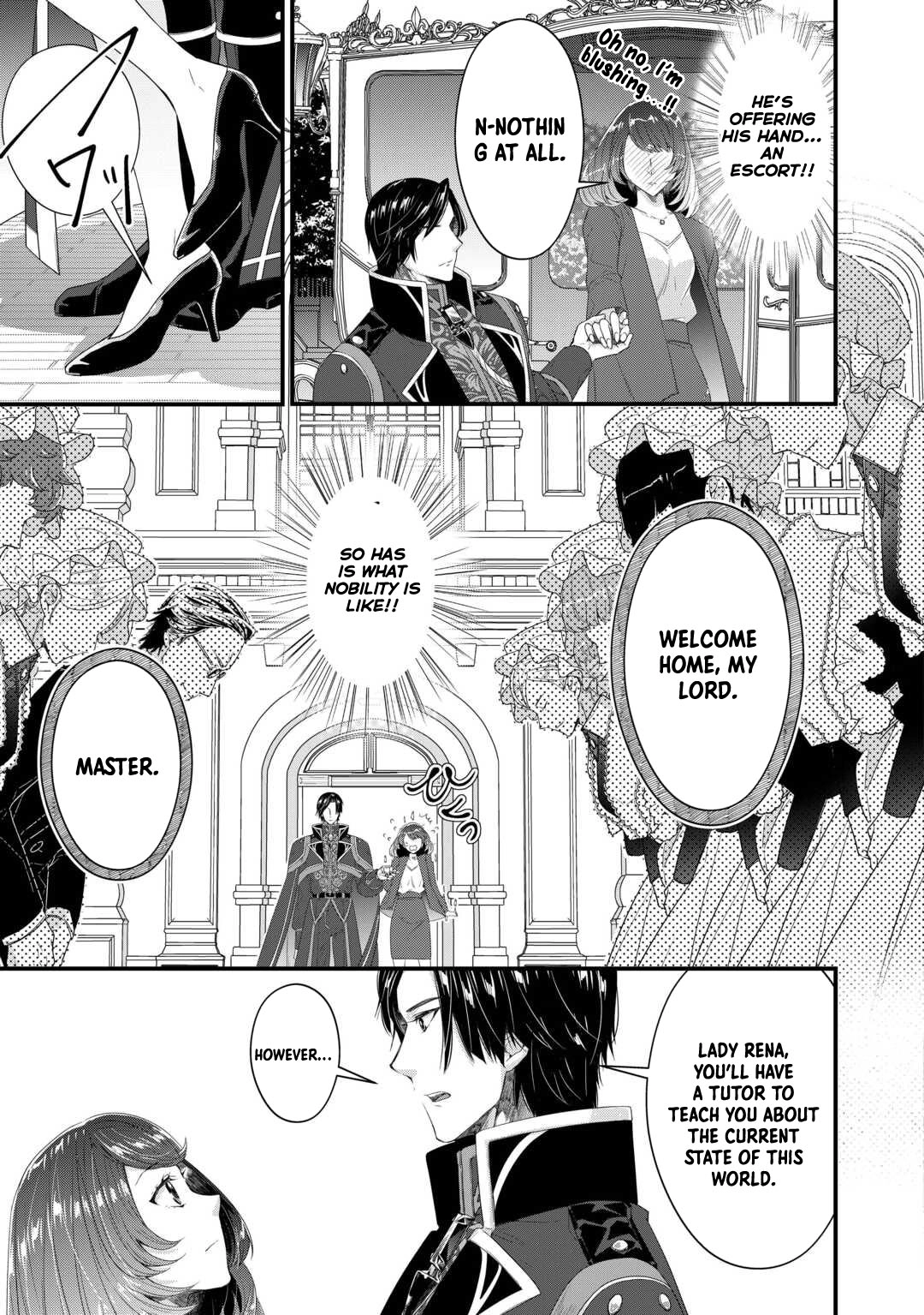 The Saint’s Older Sister: The Chancellor Prefers Me Over My Useless Sister Chapter 1 Page 39